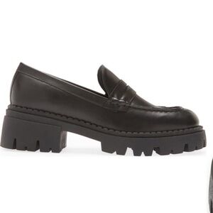 Free People Lyra Lug Sole Loafer